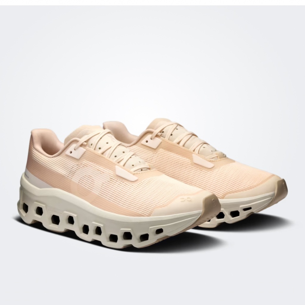 On Cloudmonster Void Drew Ivory - image 1